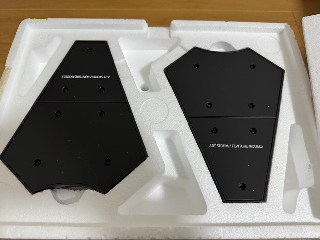 EX合金 マットアロー1号＆スペースアロー アート・ストーム