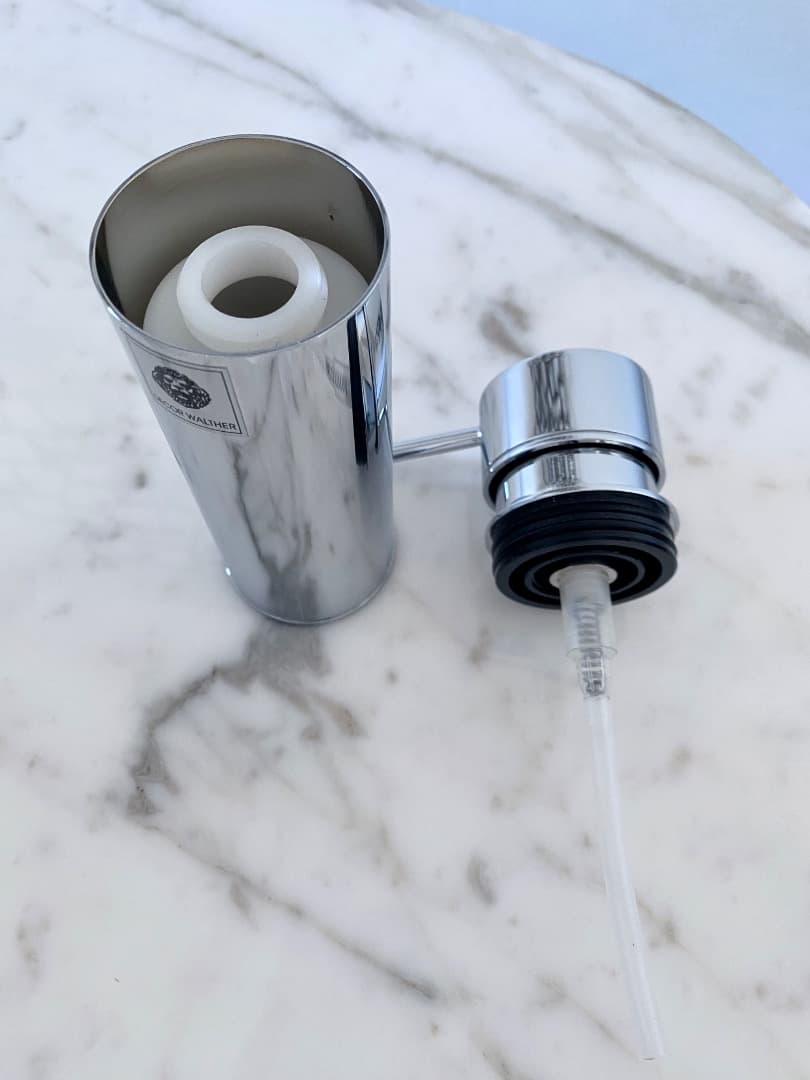 DECOR WALTHER クローム ポンプ式ディスペンサー