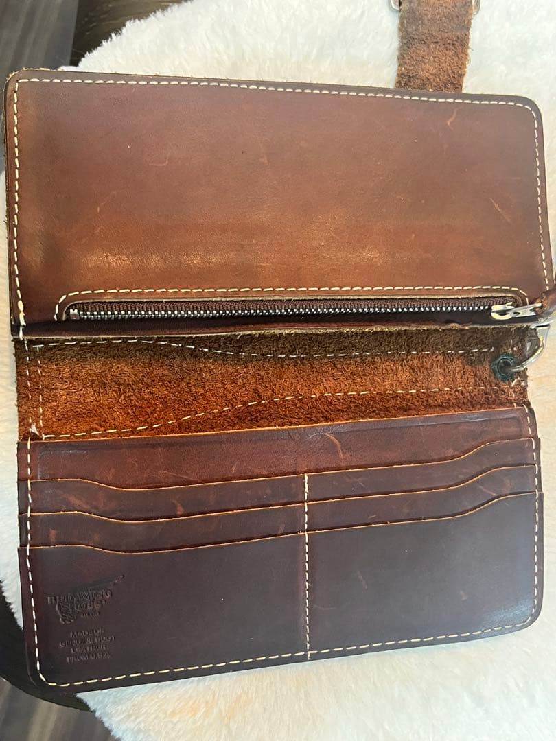 REDWING 長財布 廃盤 美品 レザー