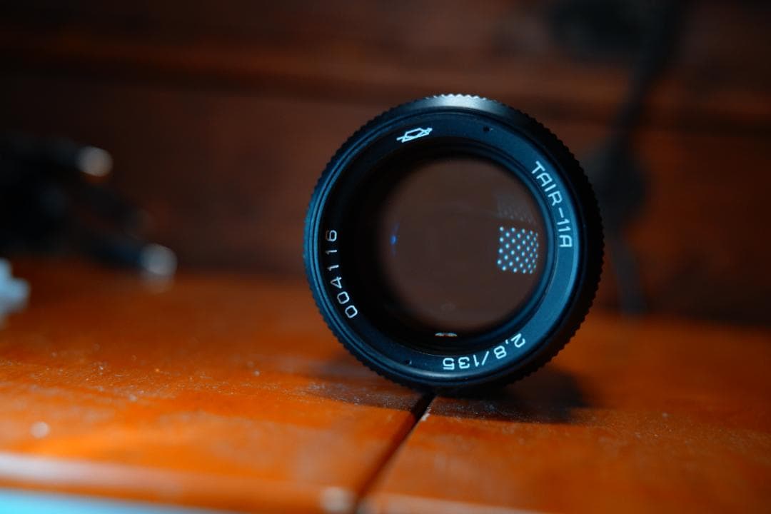 TAIR-11A 135mm f2.8　単焦点レンズ