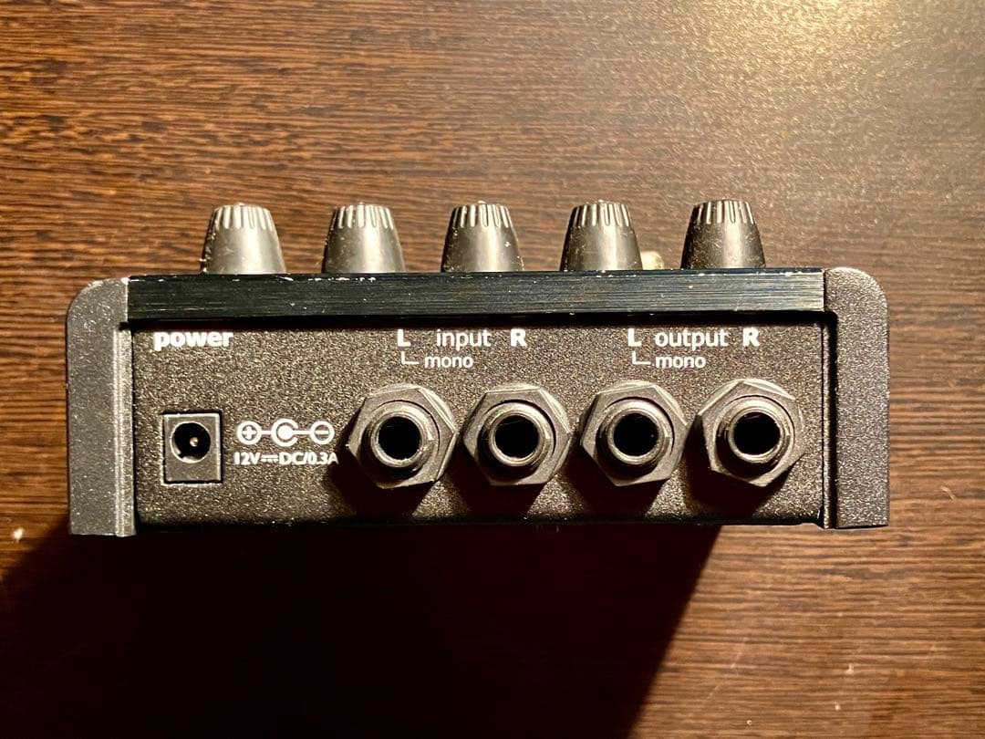 TC Electronic Nova Delay ギターエフェクター