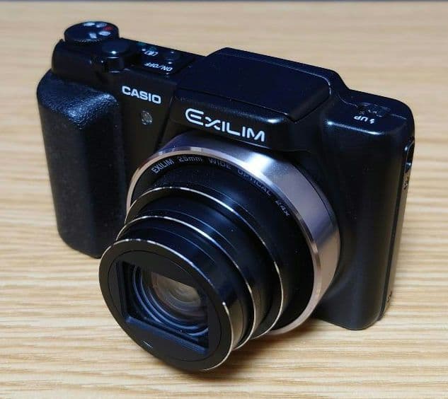 CASIO EXILIM EX-H60 　カシオ エクシリム 動作品
