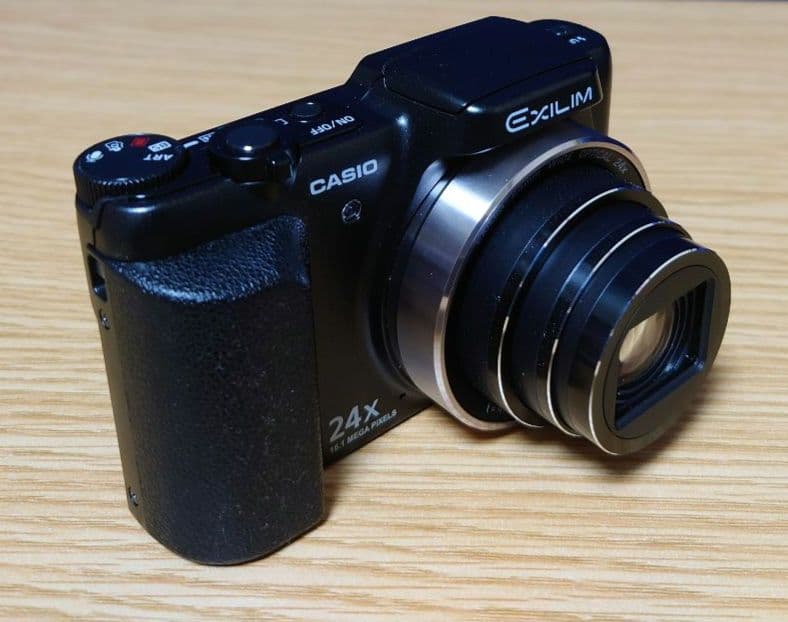 CASIO EXILIM EX-H60 　カシオ エクシリム 動作品