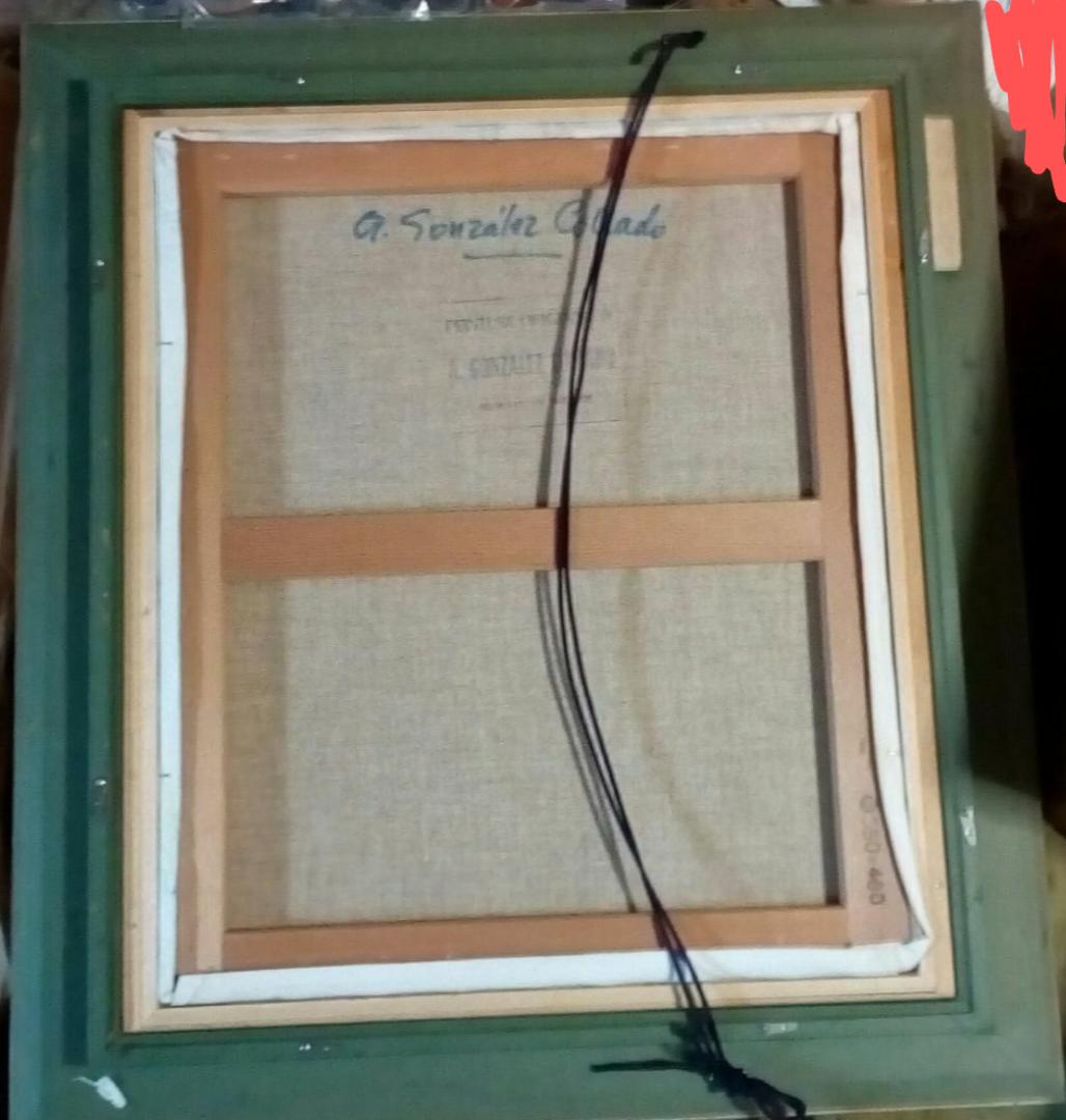 アントニオ·ゴンザレス·コラード若者たち真作油彩10号ebayで45万円75万円