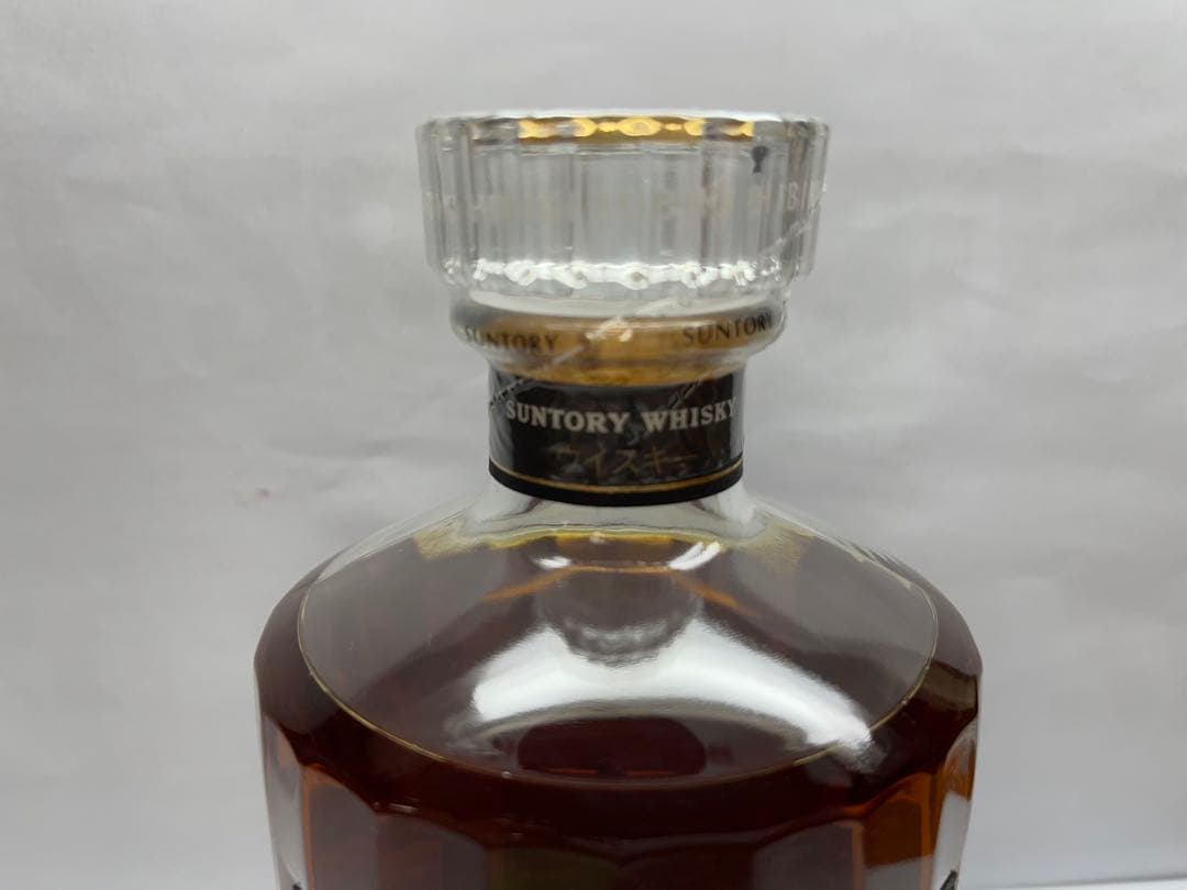 《貴重》サントリー ウイスキー 響21年 旧ラベル700ml（箱有）