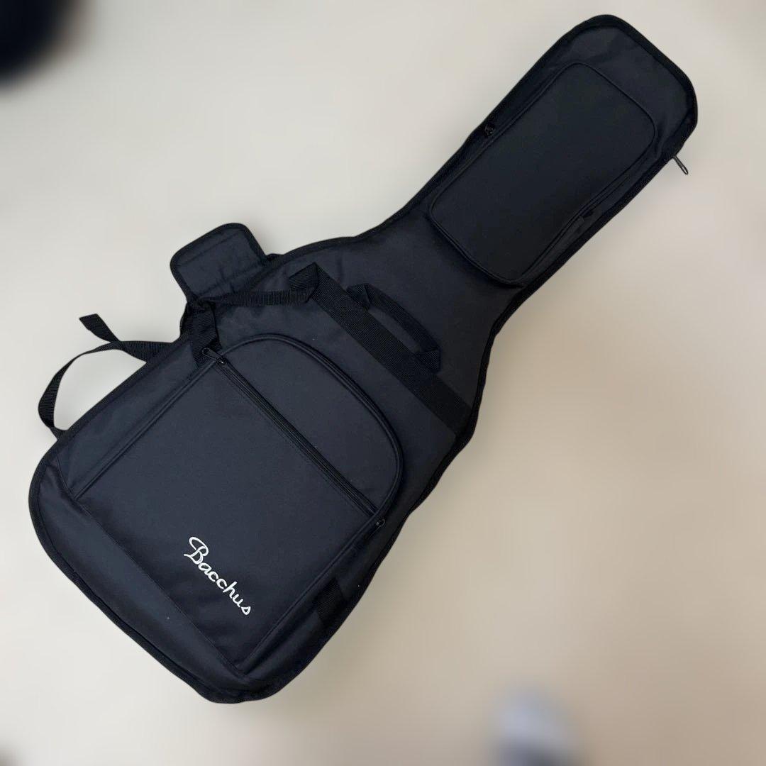 Bacchus Universe Series テレキャスタータイプ、ケース付き