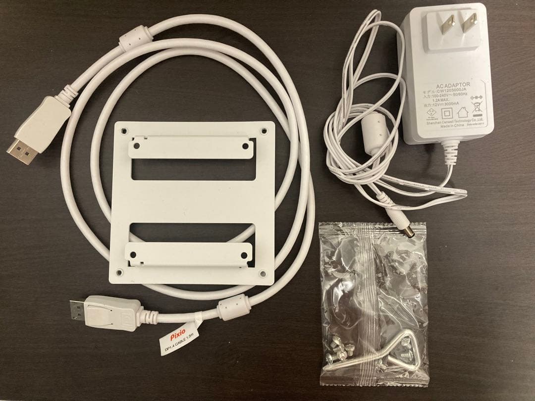 【16日まで特別価格！】Pixio 23.8インチ ゲーミングモニター ホワイト