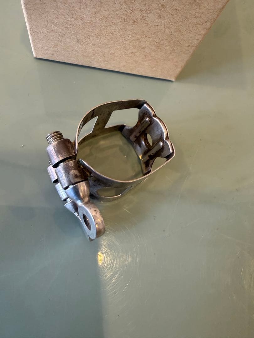 Woodstone アルトサックス用リガチャー YA silver 総銀製