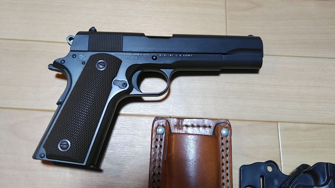 カスタム東京マルイハンド エアーガン コルト M1911A1 ガバメント