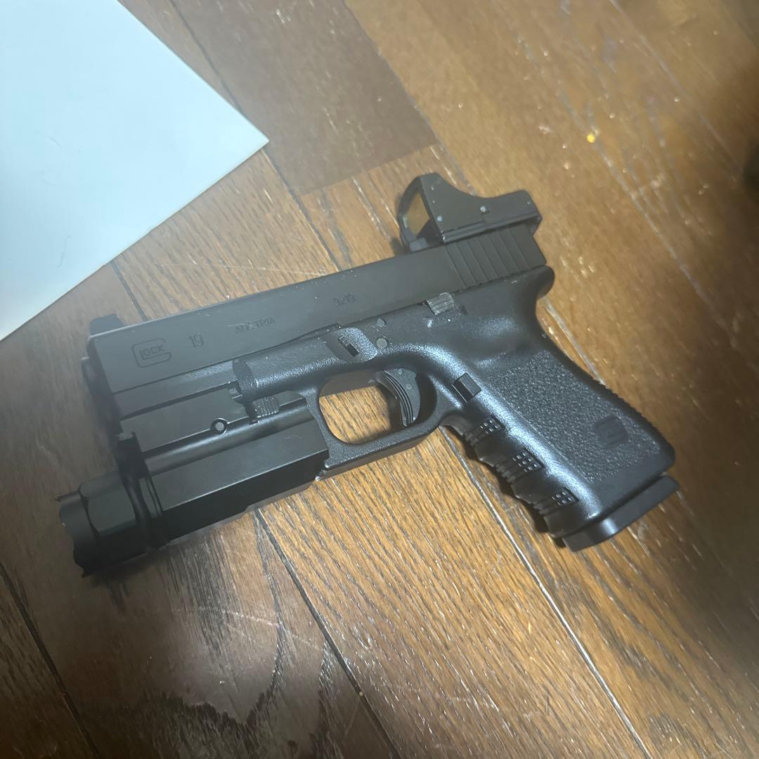 grog19ガスガンカスタム