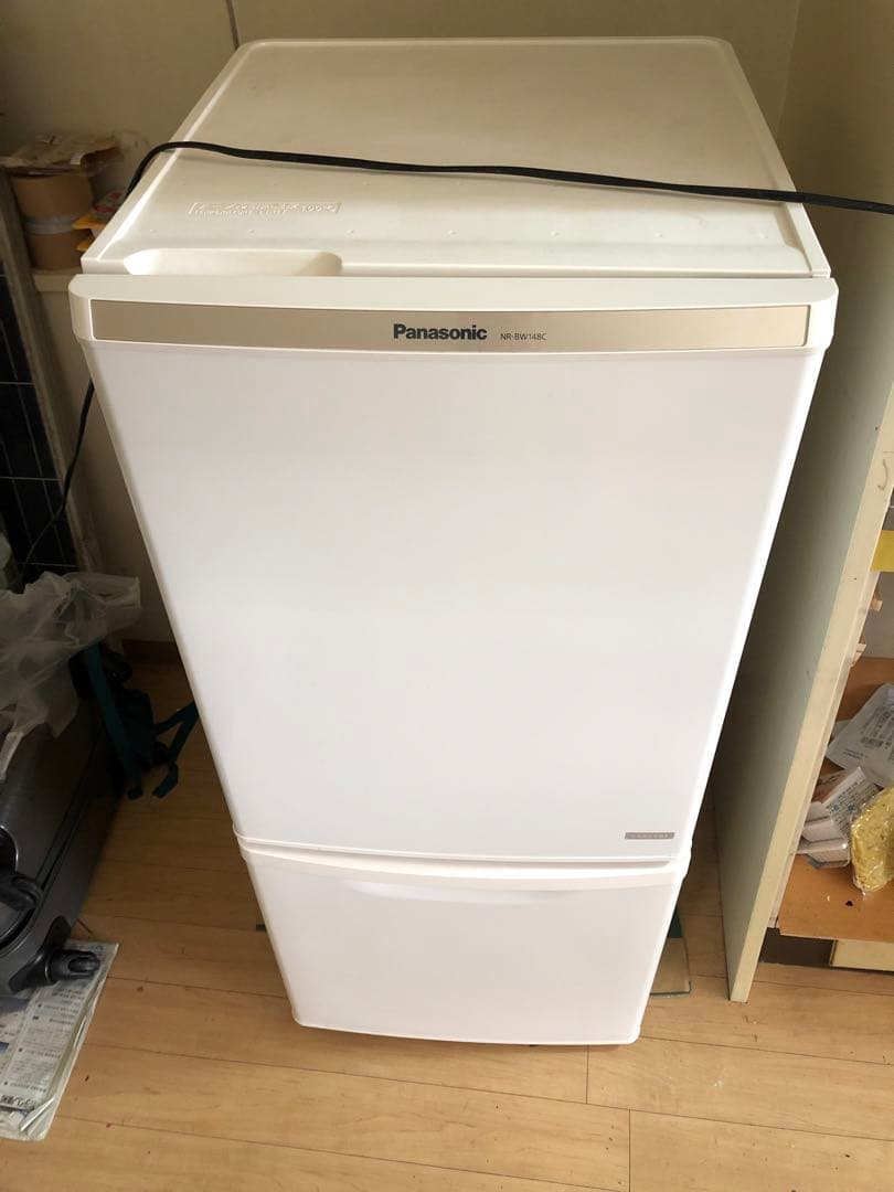 本日最終　2016年Panasonic　冷凍冷蔵庫【NR-BW148C