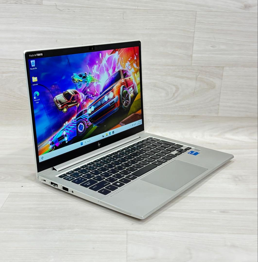 12世代　Hp EliteBookエイチピー/16GBバックライト付きフルHD