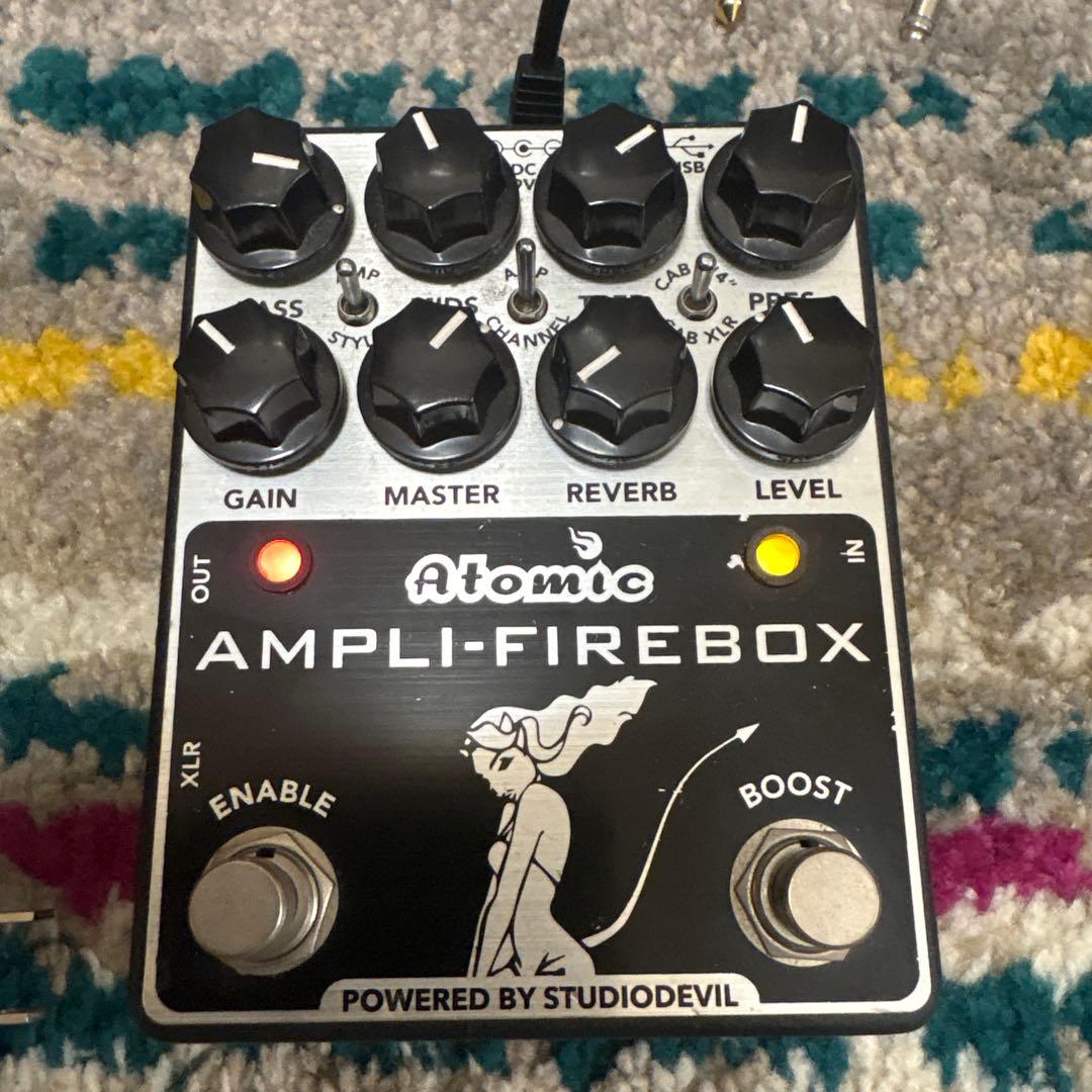 Atomic AMPLIFIRE BOX ギターエフェクター