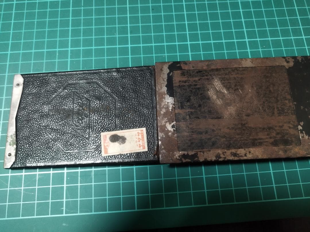 [蛇腹カメラ]Nagel-Anastigmat f:4.5 ジャンク ケース付き