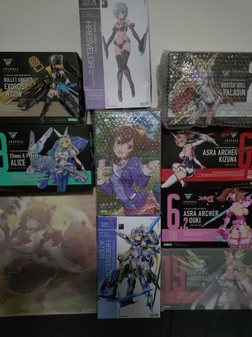 コトブキヤ　美少女プラモデルセット