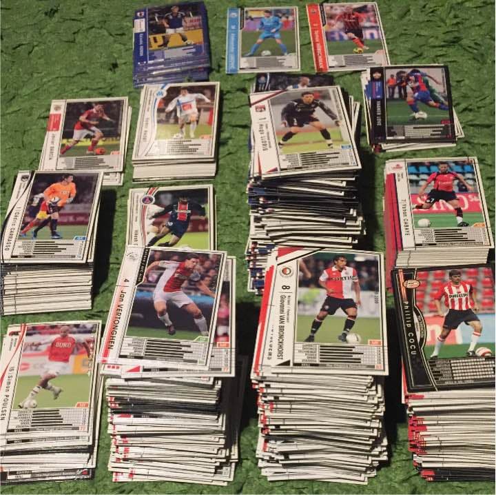 WCCF55クラブからレア、優良白黒、初期カードまとめ売り