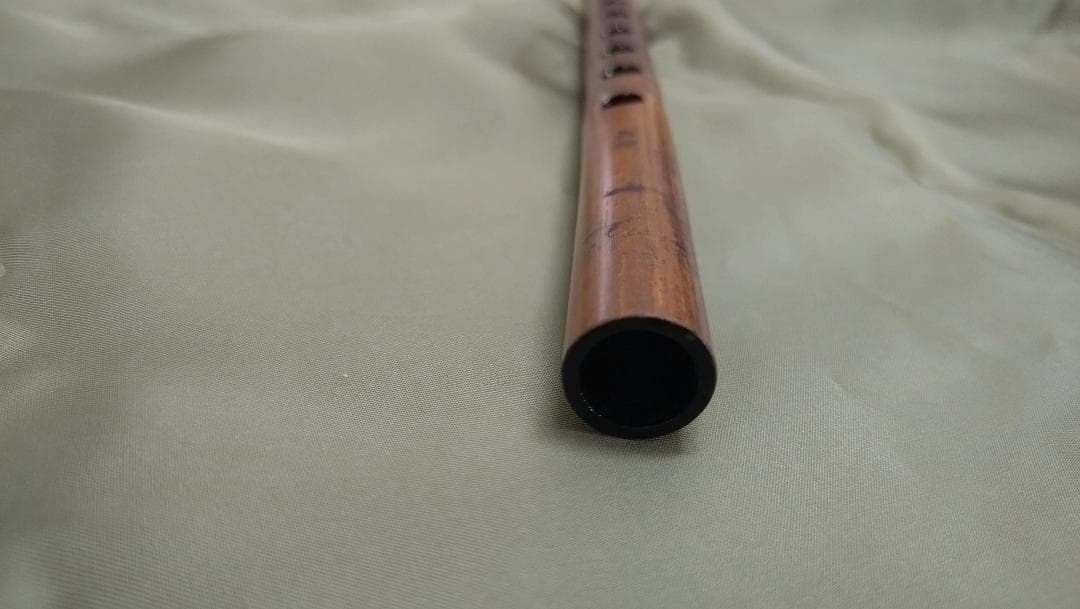 さあや　煤篠竹　篠笛　古典６本調子