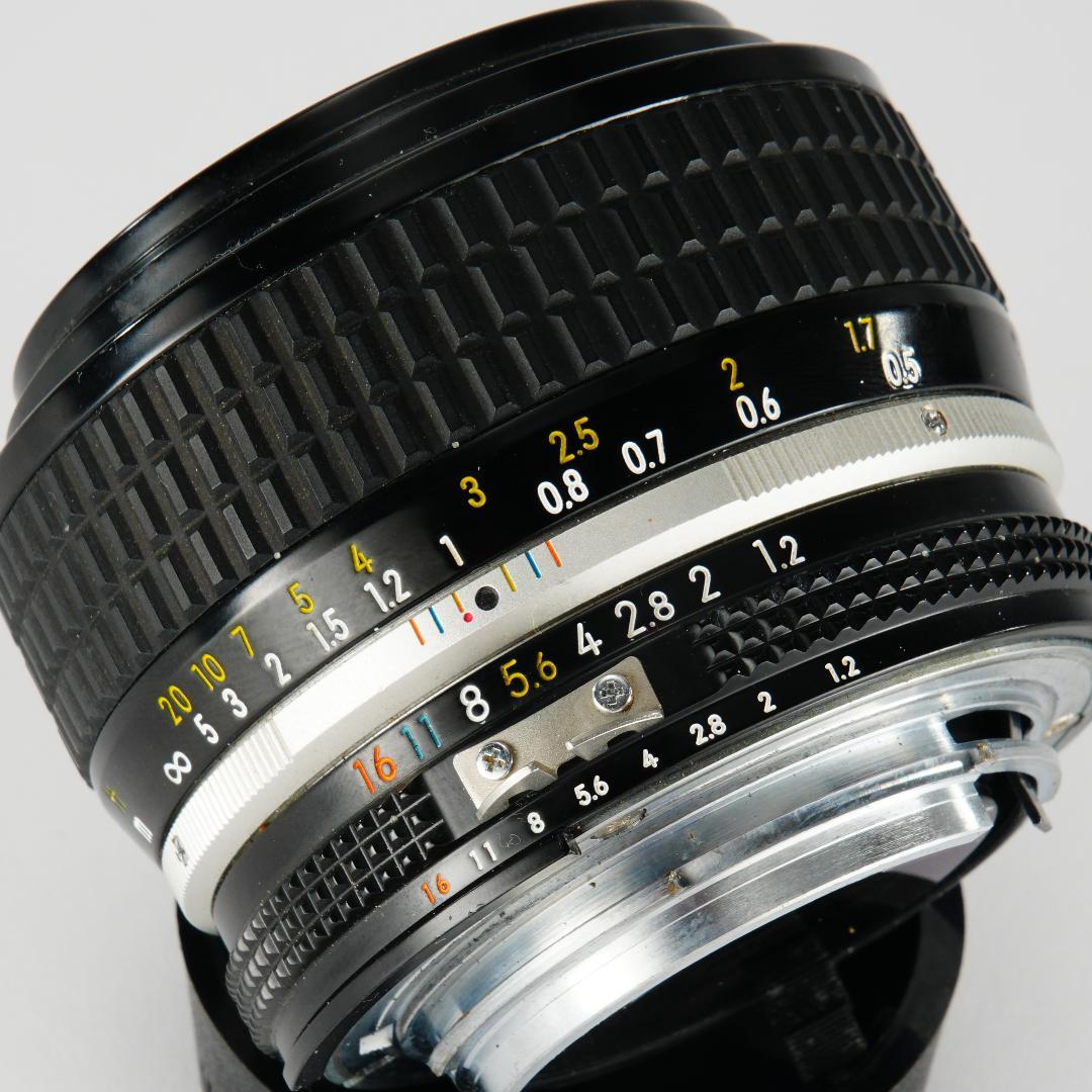 【極美品】Nikon Ai-s Nikkor 50mm F1.2 764