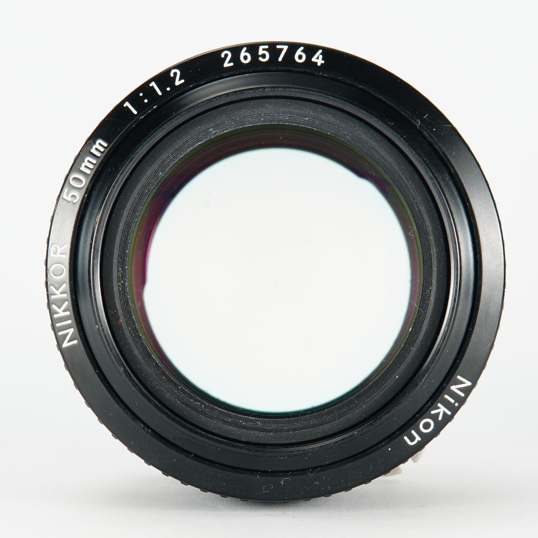 【極美品】Nikon Ai-s Nikkor 50mm F1.2 764