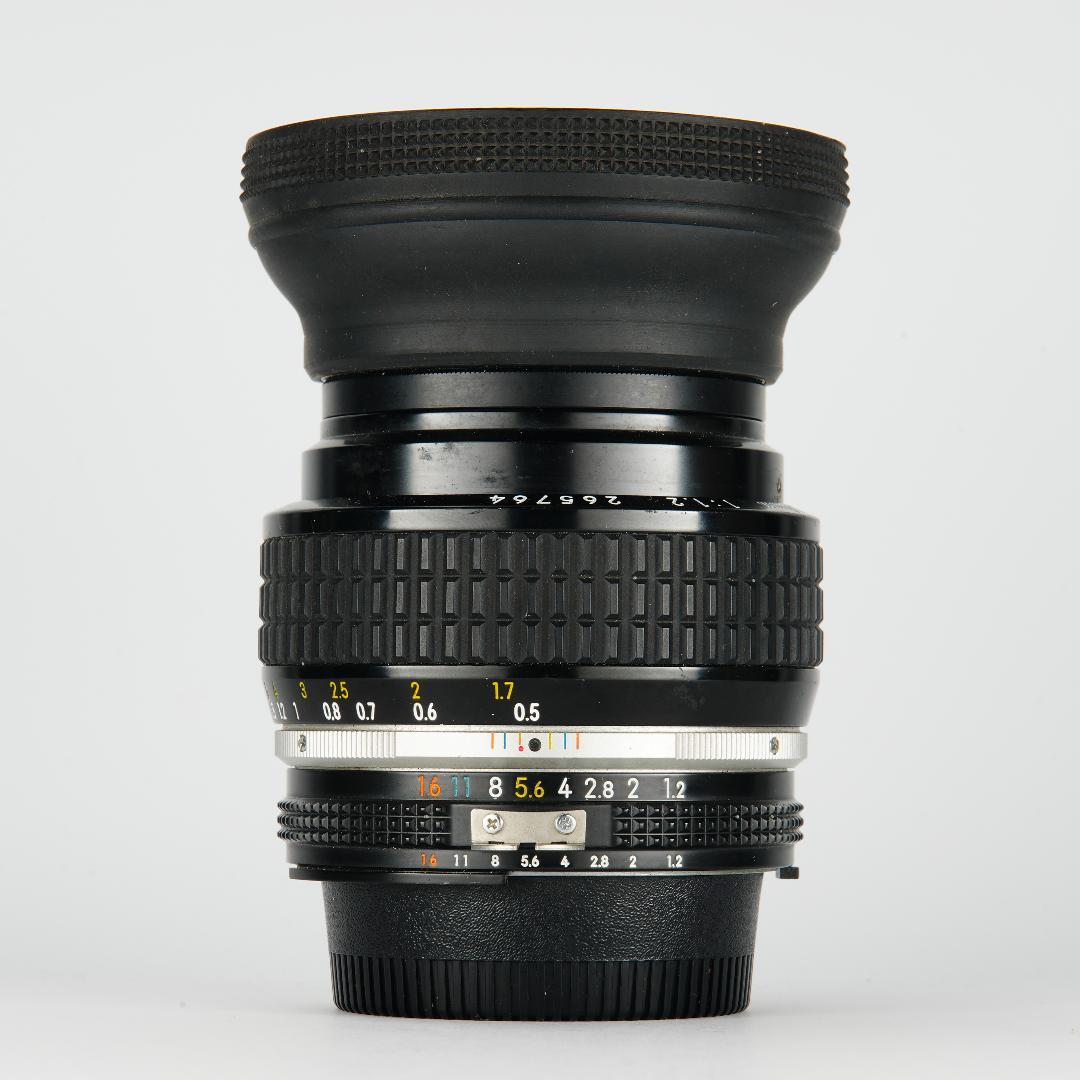【極美品】Nikon Ai-s Nikkor 50mm F1.2 764