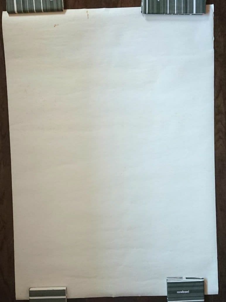 中森明菜 映像写真展 ポスター