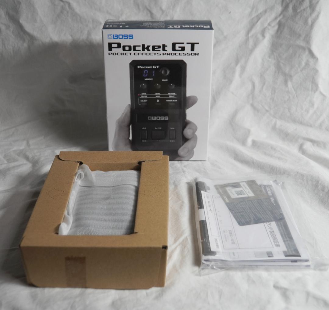 BOSS Pocket GT ギターマルチエフェクター