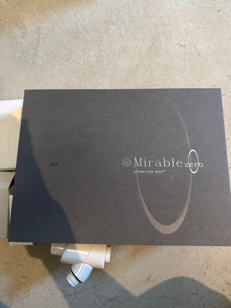 ミラブルゼロ　ウルトラファインミストシャワーヘッド