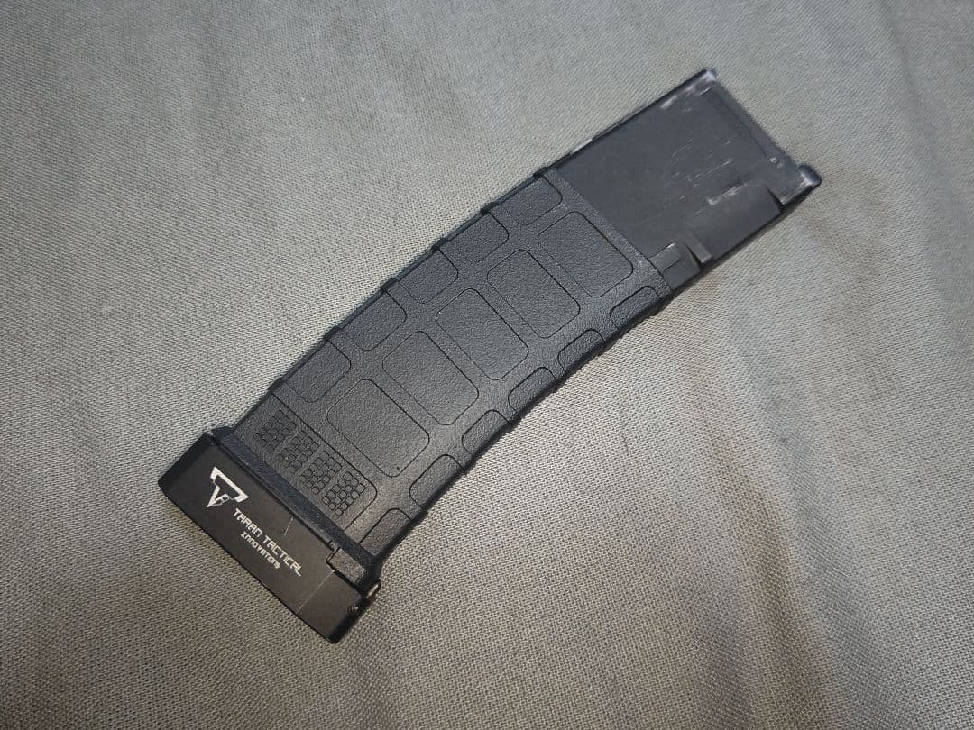 G&P　東京マルイ MWS用　40連ロングマガジン　バンパー付き