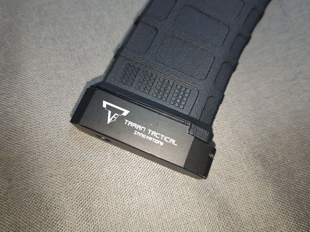 G&P　東京マルイ MWS用　40連ロングマガジン　バンパー付き