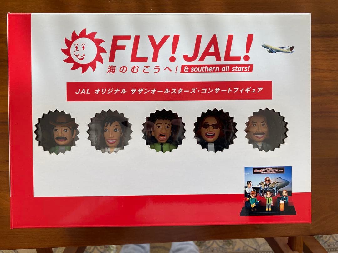FLY！JAL海のむこうへオリジナル サザンオールスターズ コンサートフィギュア
