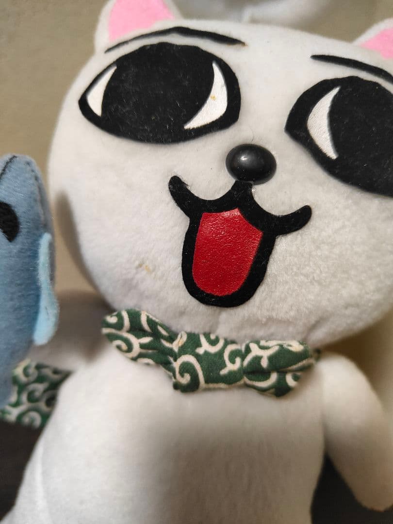 ねこぢる ねこ神さま ぬいぐるみ レア 希少 当時物