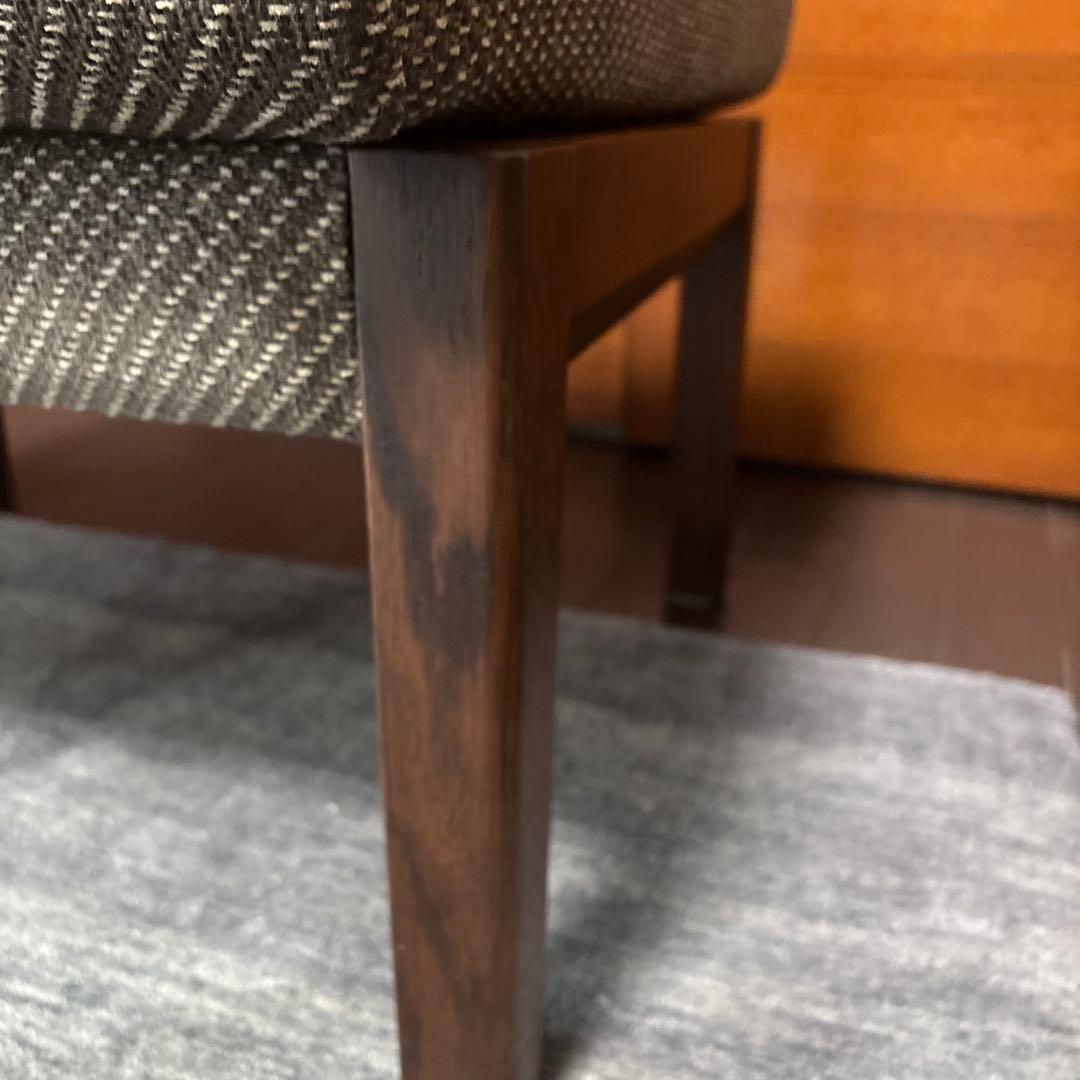 【美品、売切り値下げ】カリモク家具　スツール