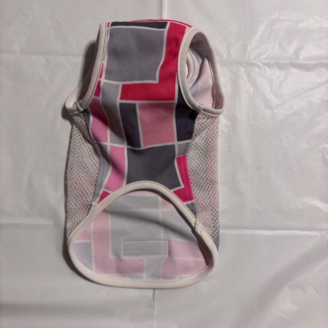 ALPHAICON 幾何学模様 メッシュ犬服 DXS