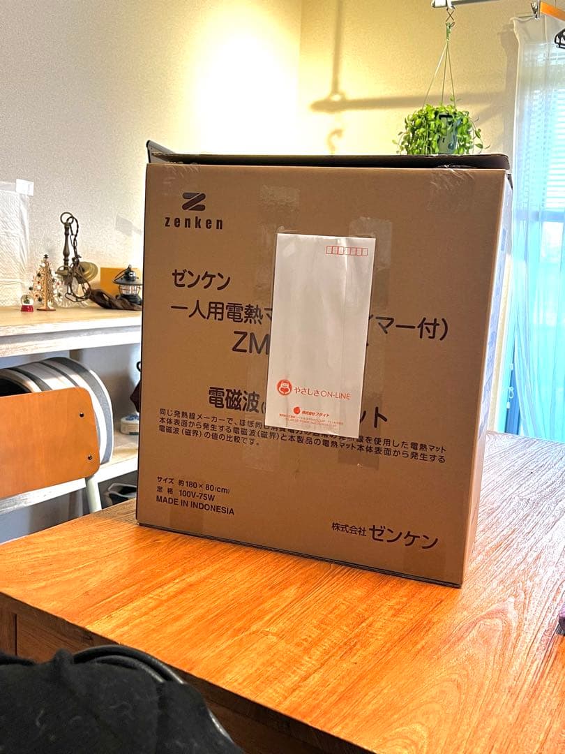 ゼンケン電磁波カット ホットカーペット 1畳