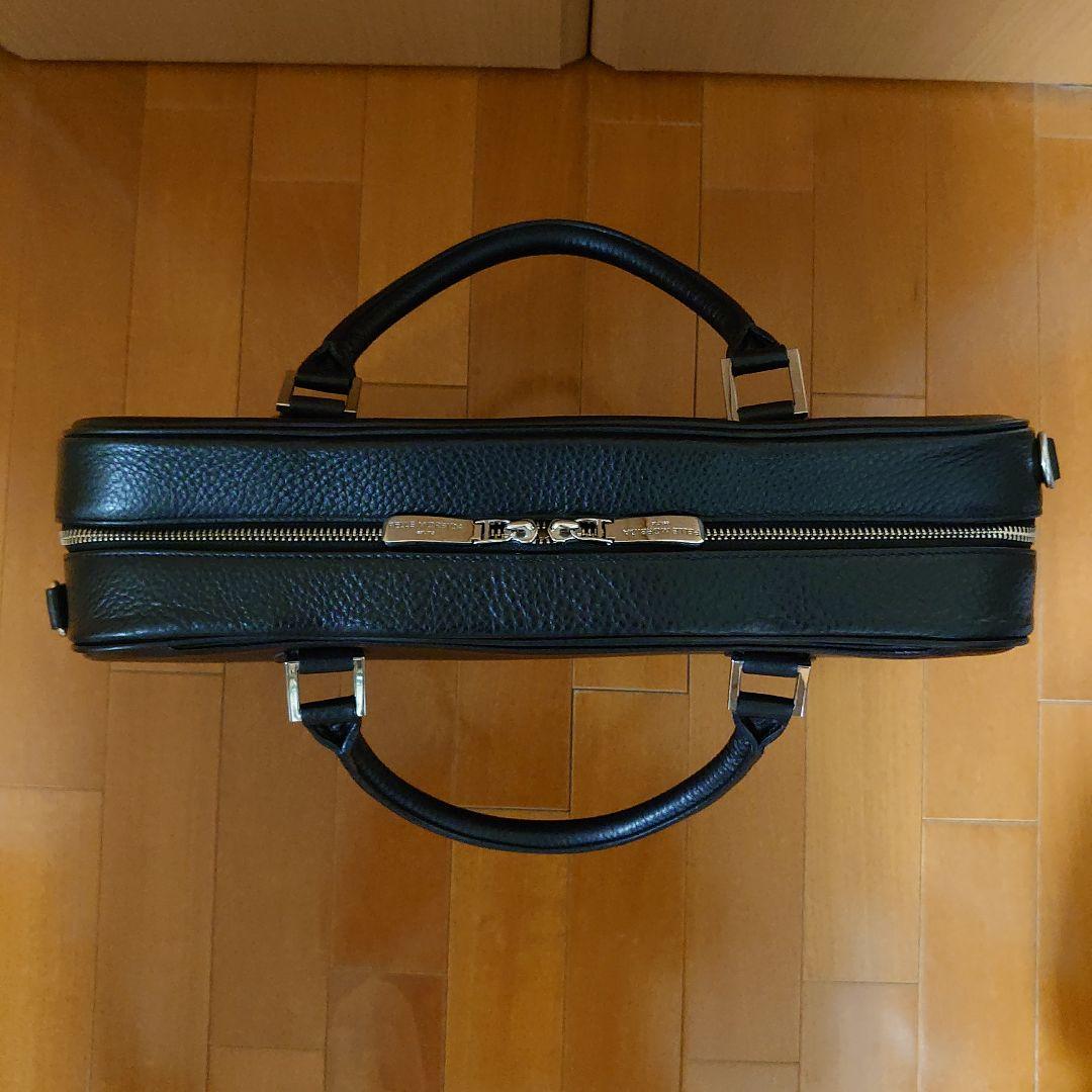 PELLE MORBIDA ブリーフバッグ PMO-MB044 ブラック