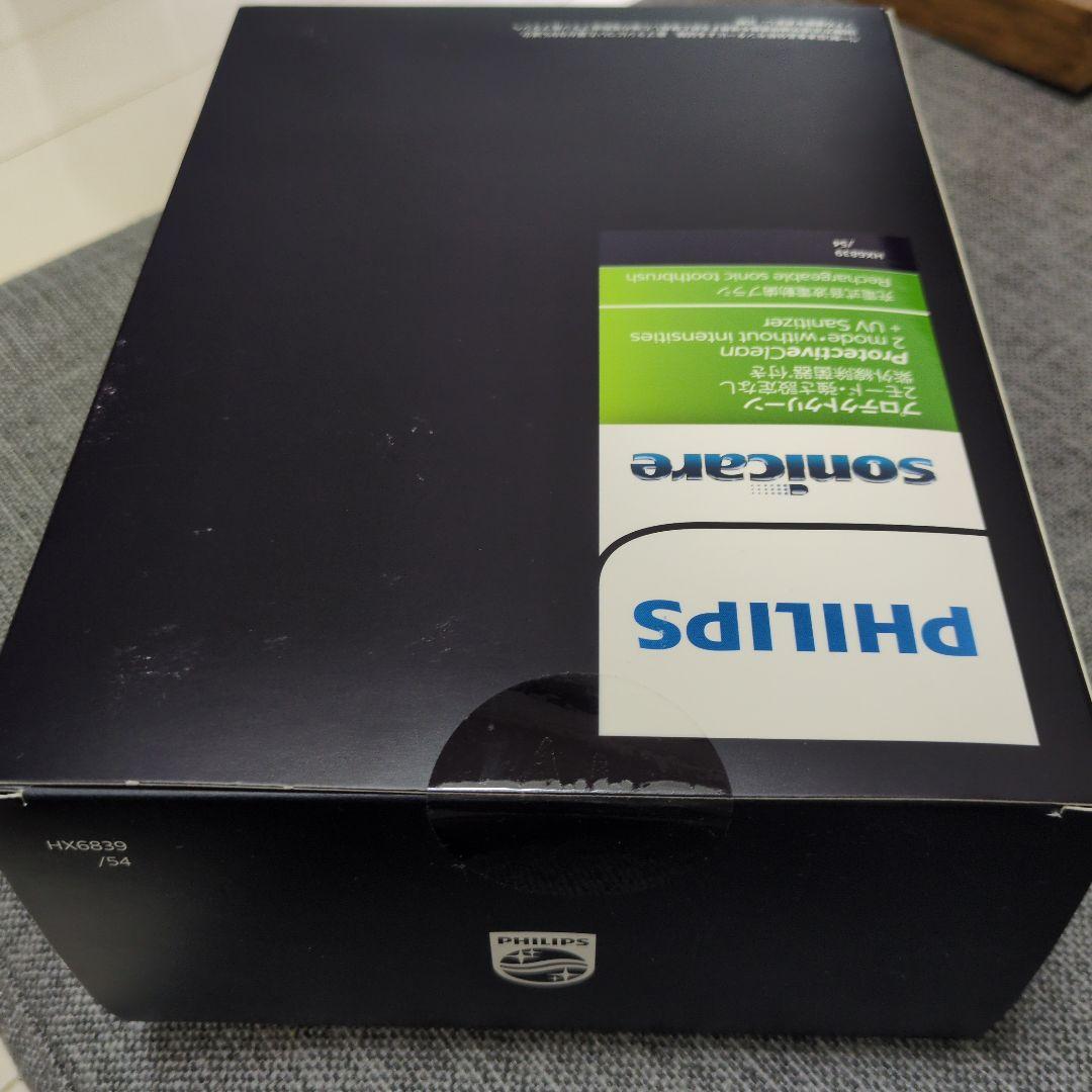 PHILIPS sonicare ProtectiveClean 電動歯ブラシ