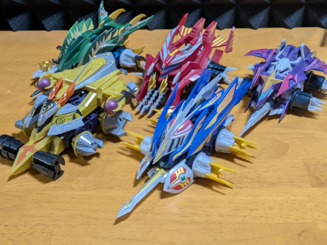 SMP クラッシュギア ５台セット