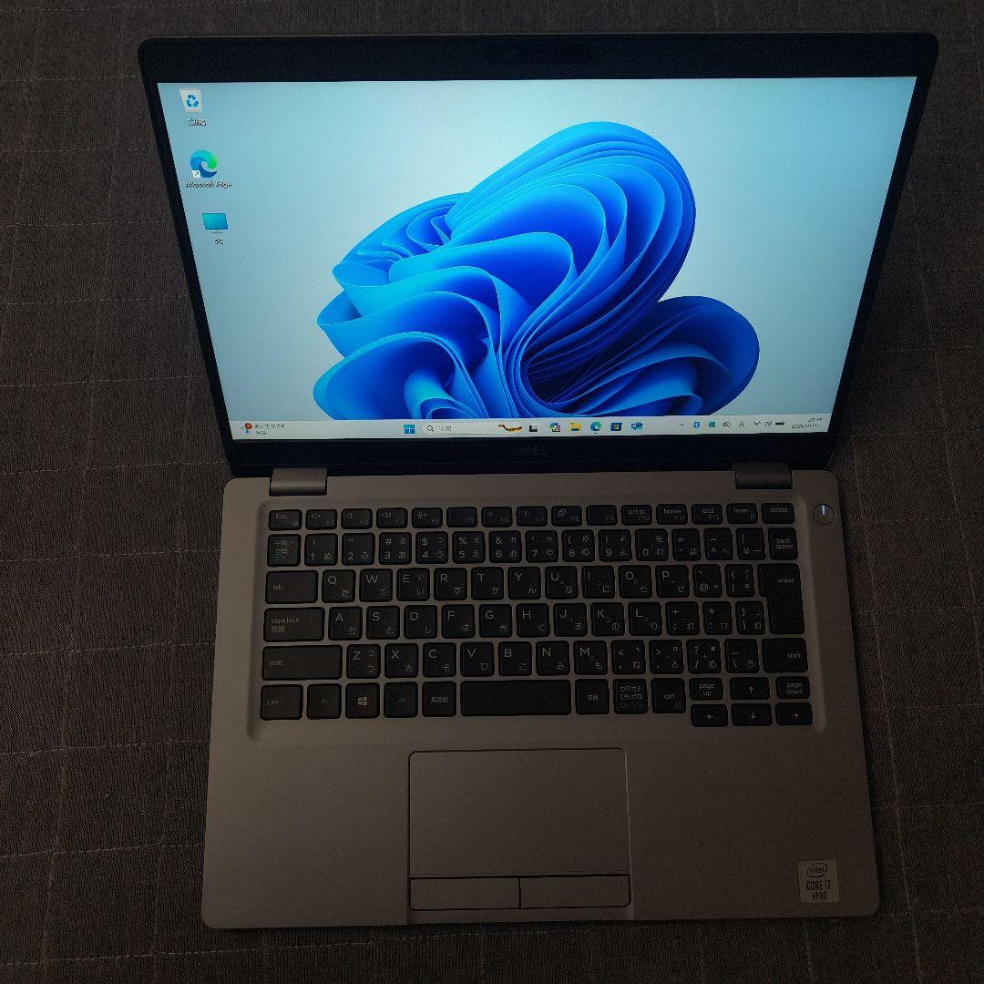 良好 DELL 高性能 10世代i7 8GB SSD 512GB SSD