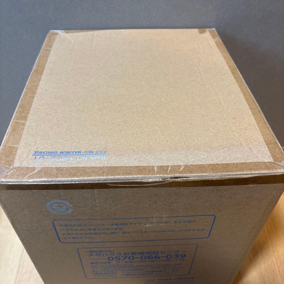 未開封 P.O.P 白ひげ　エドワードニューゲート　MAXIMUM 初版