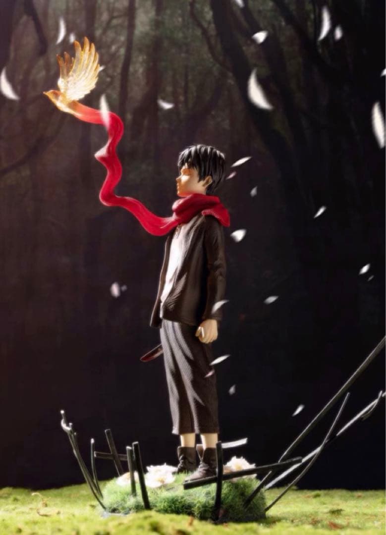 進撃の巨人  エレン フィギュア ガレージキット  GK完成品 A版