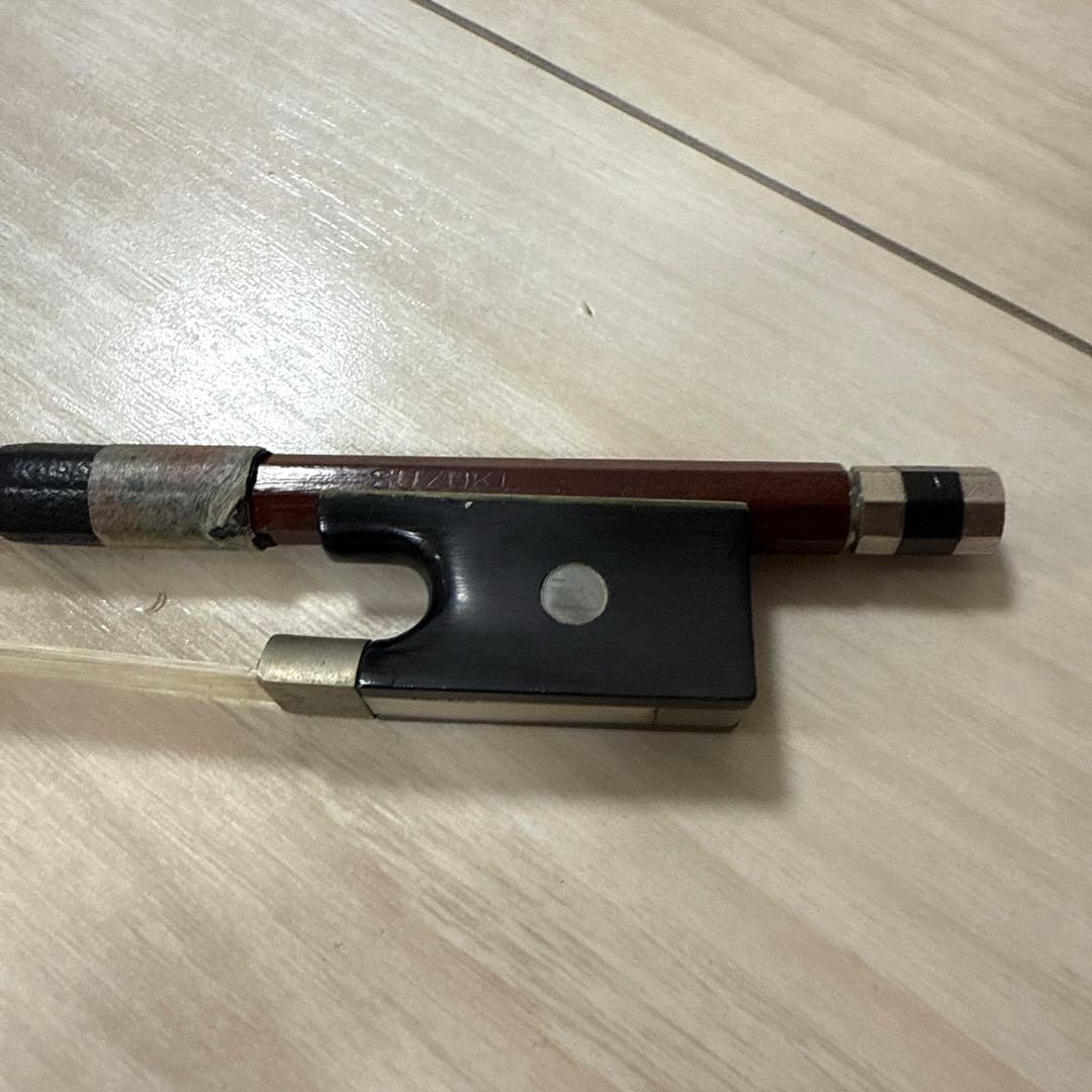 SUZUKIバイオリン No.280 1/2サイズ【ケース、肩当て付き】