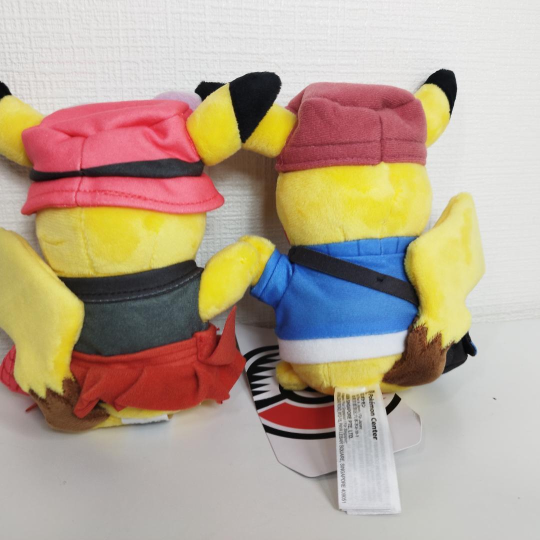 ピカチュウ 25周年 カロス地方 ぬいぐるみ フィギュア ポケセン ポ I1O4