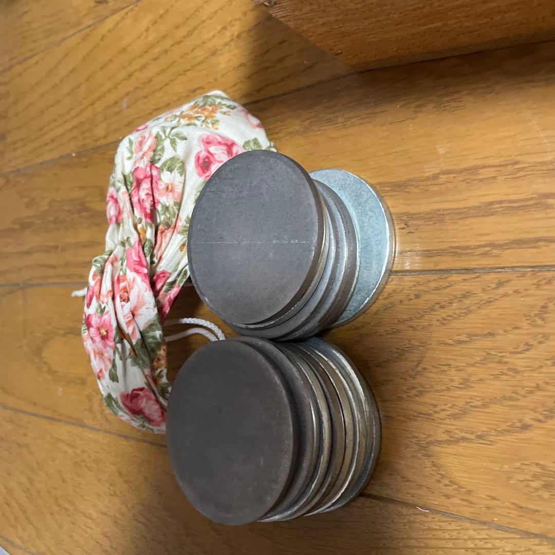 組紐、角台と丸台　組玉４０匁と70匁 重り玉　組紐の形を整える台など一式セット