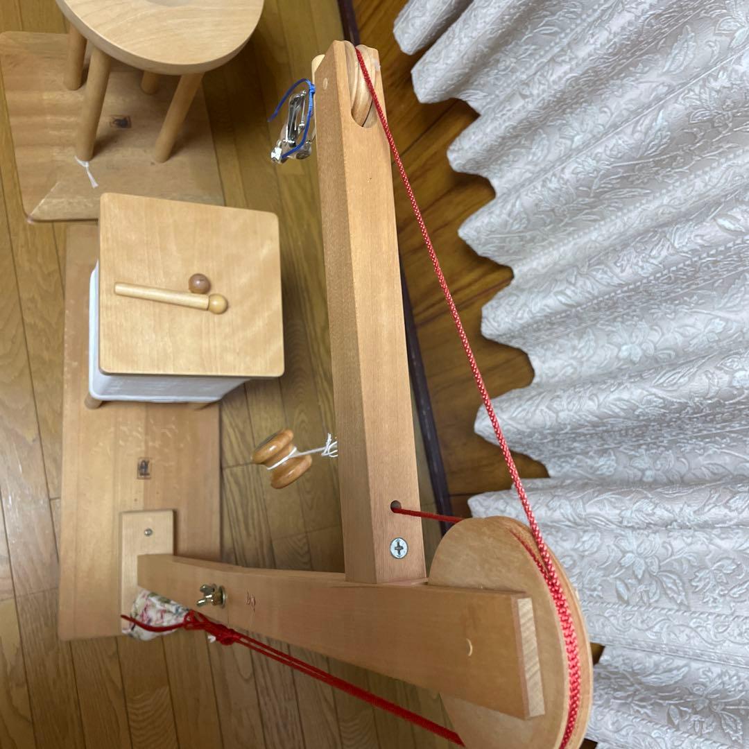 組紐、角台と丸台　組玉４０匁と70匁 重り玉　組紐の形を整える台など一式セット