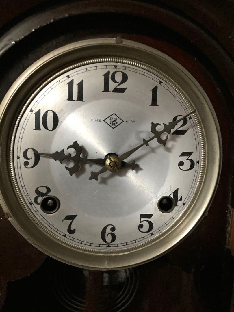 ゼーユー時計会社 8日巻 ヴィンテージ柱時計