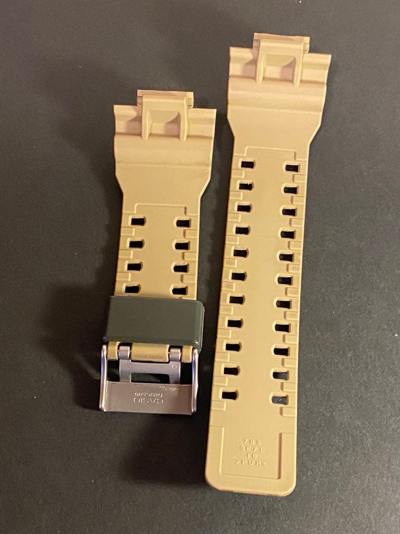 【生産終了品　希少極美品　電池新品】 G-SHOCK GA-100CM カモフラ