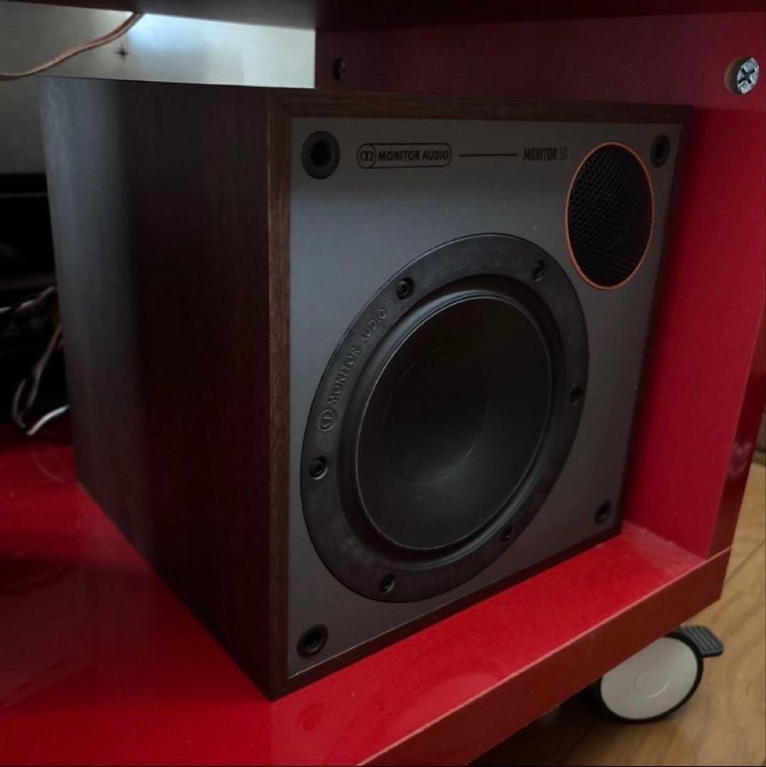MONITOR AUDIO Monitor50 スピー　二個セット❣️
