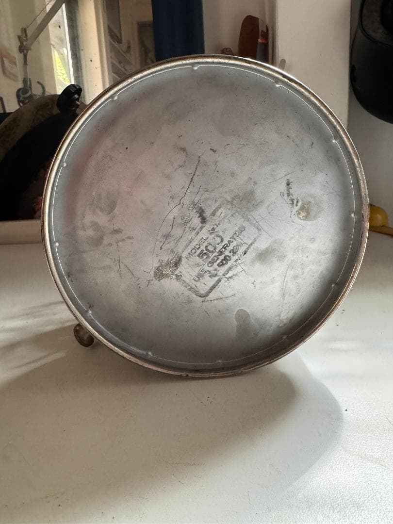 ビンテージ コールマン モデル500前期 シングルバーナー スピードマスター