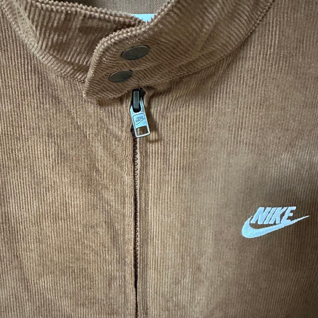 極美品✨希少✨　NIKE コーデュロイ　ジャケット　ブラウン　ストリート　秋冬