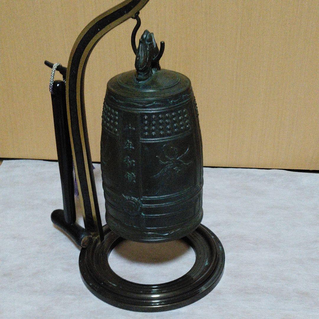 喚鐘　千年和鐘　管江浩峰　山形鋳物